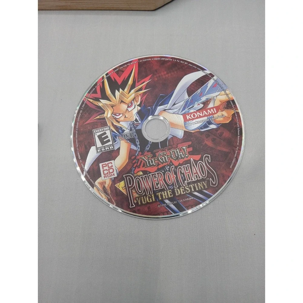 Yu-Gi-Oh! Power of Chaos: Kaiba The Revenge & Yugi The Destiny PC CD-ROM‎ Games